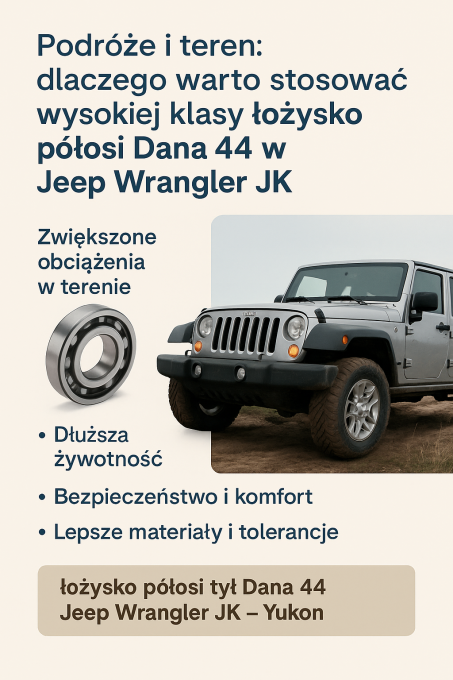 Dlaczego łożyska w Szekla4x4.pl?
